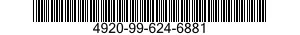 4920-99-624-6881  4920996246881 996246881