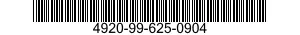 4920-99-625-0904  4920996250904 996250904