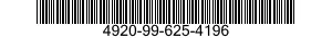 4920-99-625-4196  4920996254196 996254196