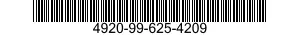 4920-99-625-4209  4920996254209 996254209