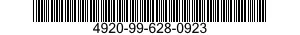 4920-99-628-0923  4920996280923 996280923