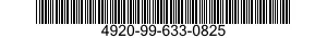 4920-99-633-0825  4920996330825 996330825
