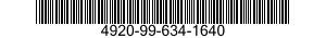 4920-99-634-1640  4920996341640 996341640