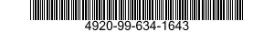 4920-99-634-1643  4920996341643 996341643