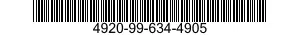 4920-99-634-4905 CABLE ASSEMBLY 4920996344905 996344905