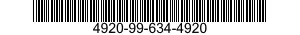 4920-99-634-4920 CABLE ASSEMBLY 4920996344920 996344920