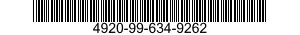 4920-99-634-9262  4920996349262 996349262