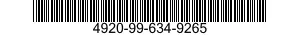 4920-99-634-9265  4920996349265 996349265