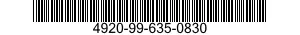 4920-99-635-0830  4920996350830 996350830
