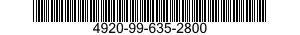 4920-99-635-2800  4920996352800 996352800