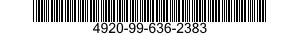 4920-99-636-2383  4920996362383 996362383