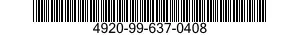 4920-99-637-0408  4920996370408 996370408