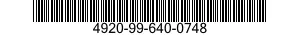 4920-99-640-0748  4920996400748 996400748