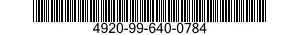 4920-99-640-0784  4920996400784 996400784