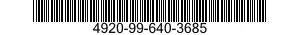 4920-99-640-3685  4920996403685 996403685