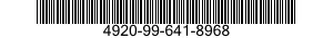 4920-99-641-8968 CABLE ASSEMBLY,SPECIAL PURPOSE,ELECTRICAL 4920996418968 996418968