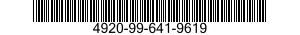 4920-99-641-9619  4920996419619 996419619