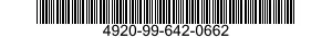 4920-99-642-0662  4920996420662 996420662