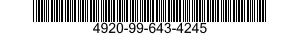 4920-99-643-4245  4920996434245 996434245