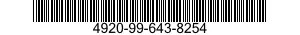 4920-99-643-8254  4920996438254 996438254