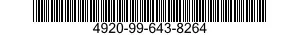 4920-99-643-8264  4920996438264 996438264