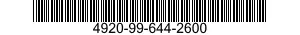 4920-99-644-2600  4920996442600 996442600