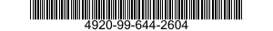 4920-99-644-2604  4920996442604 996442604