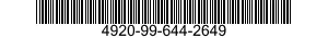 4920-99-644-2649  4920996442649 996442649