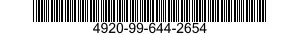 4920-99-644-2654  4920996442654 996442654
