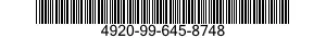 4920-99-645-8748  4920996458748 996458748