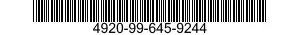 4920-99-645-9244  4920996459244 996459244