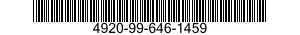 4920-99-646-1459  4920996461459 996461459