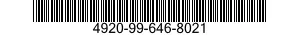4920-99-646-8021  4920996468021 996468021