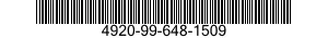 4920-99-648-1509 ADAPTOR,TEST,FUZING 4920996481509 996481509