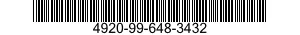 4920-99-648-3432 PROGRAMME CHANGE NU 4920996483432 996483432