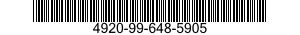4920-99-648-5905  4920996485905 996485905