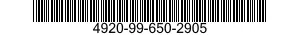 4920-99-650-2905  4920996502905 996502905