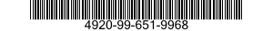 4920-99-651-9968  4920996519968 996519968