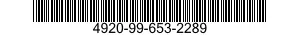 4920-99-653-2289  4920996532289 996532289