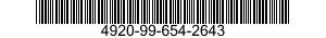 4920-99-654-2643  4920996542643 996542643