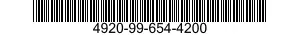 4920-99-654-4200 RING,KEEP 4920996544200 996544200