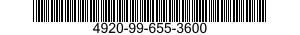 4920-99-655-3600  4920996553600 996553600