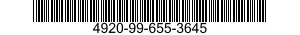 4920-99-655-3645  4920996553645 996553645