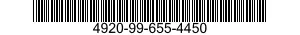 4920-99-655-4450 TEST SET 4920996554450 996554450