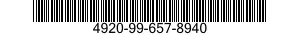 4920-99-657-8940  4920996578940 996578940