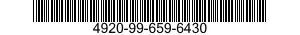 4920-99-659-6430  4920996596430 996596430