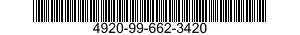 4920-99-662-3420  4920996623420 996623420