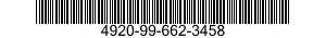 4920-99-662-3458  4920996623458 996623458