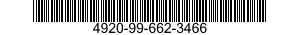 4920-99-662-3466  4920996623466 996623466