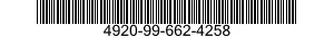 4920-99-662-4258  4920996624258 996624258